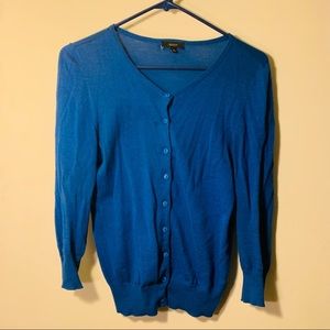 🌀 Women’s Blue Cardigan 💁🏾‍♀️